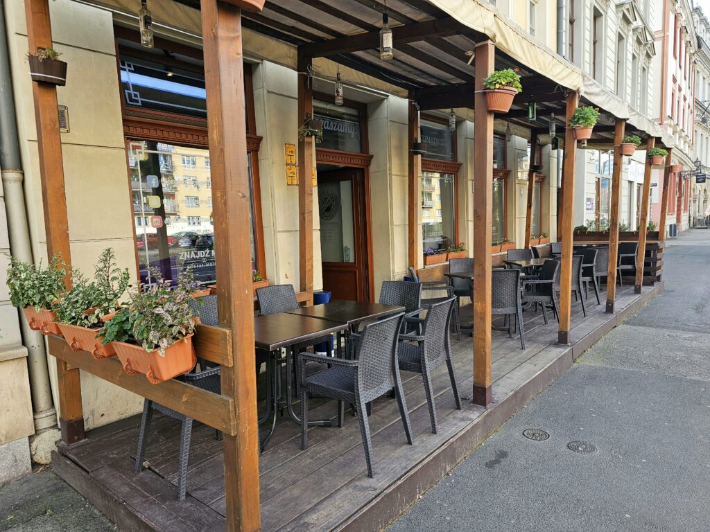 Pub Przybij Piątaka przy&nbsp;ul. Kazimierza Wielkiego we Wrocławiu