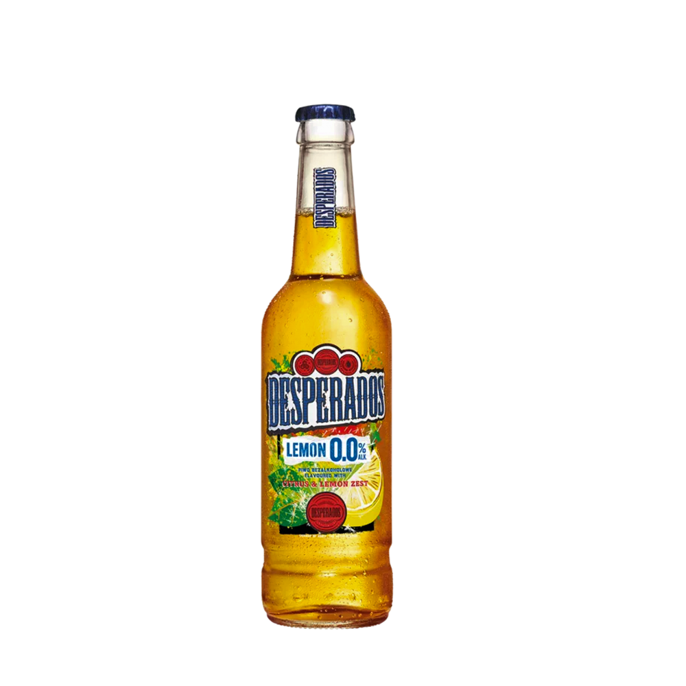 butelka piwa bezalkoholowego Desperados