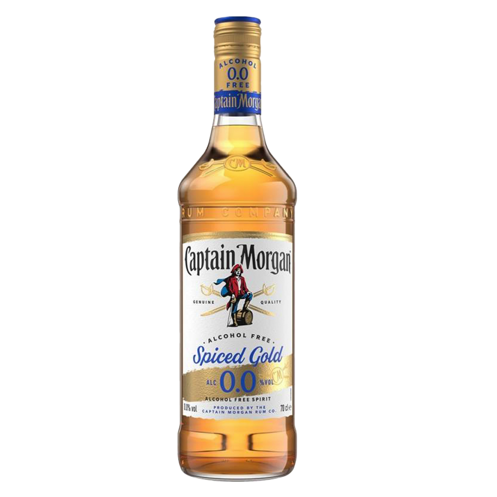 Butelka Captain Morgan dark rum 0