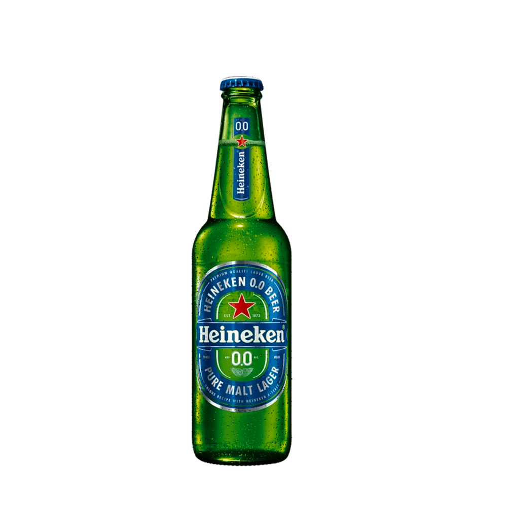 Butelka Heineken 0 bezalkoholowe