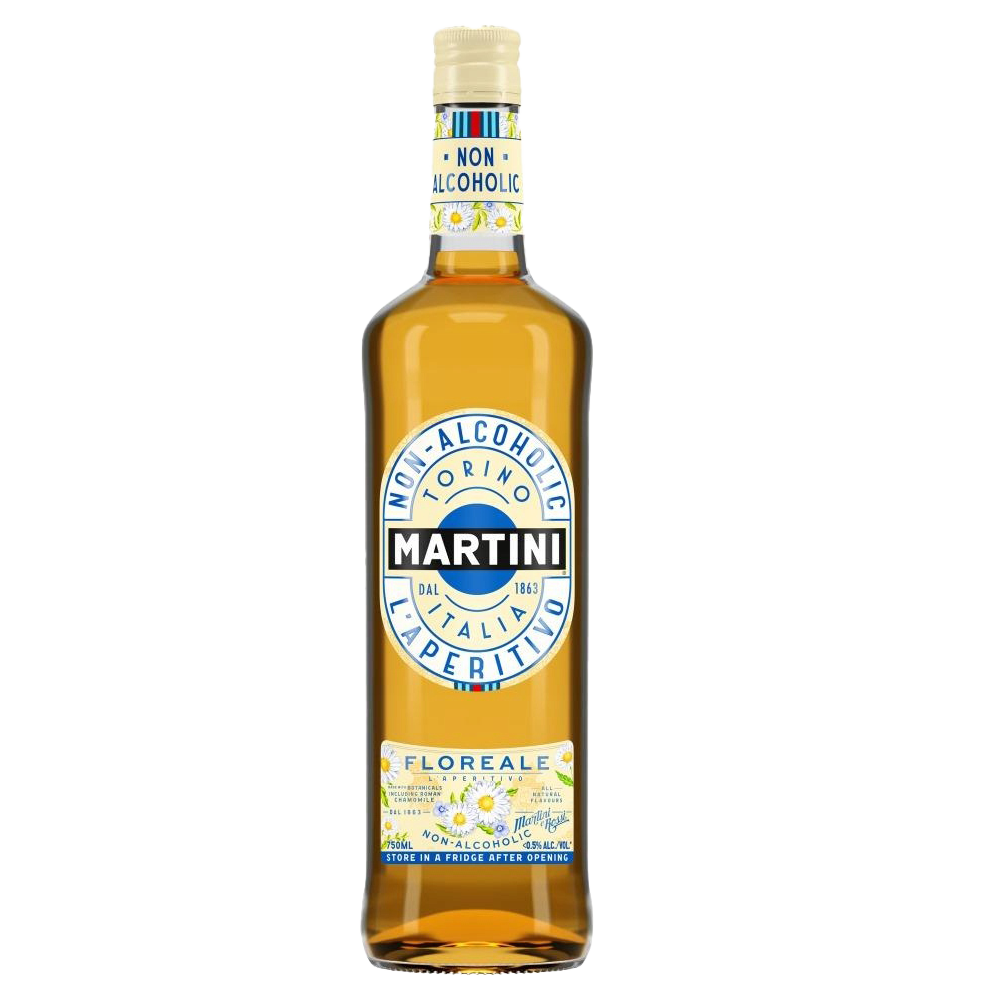 Butelka Martini Aperitivo Floreale Bezalkoholowe