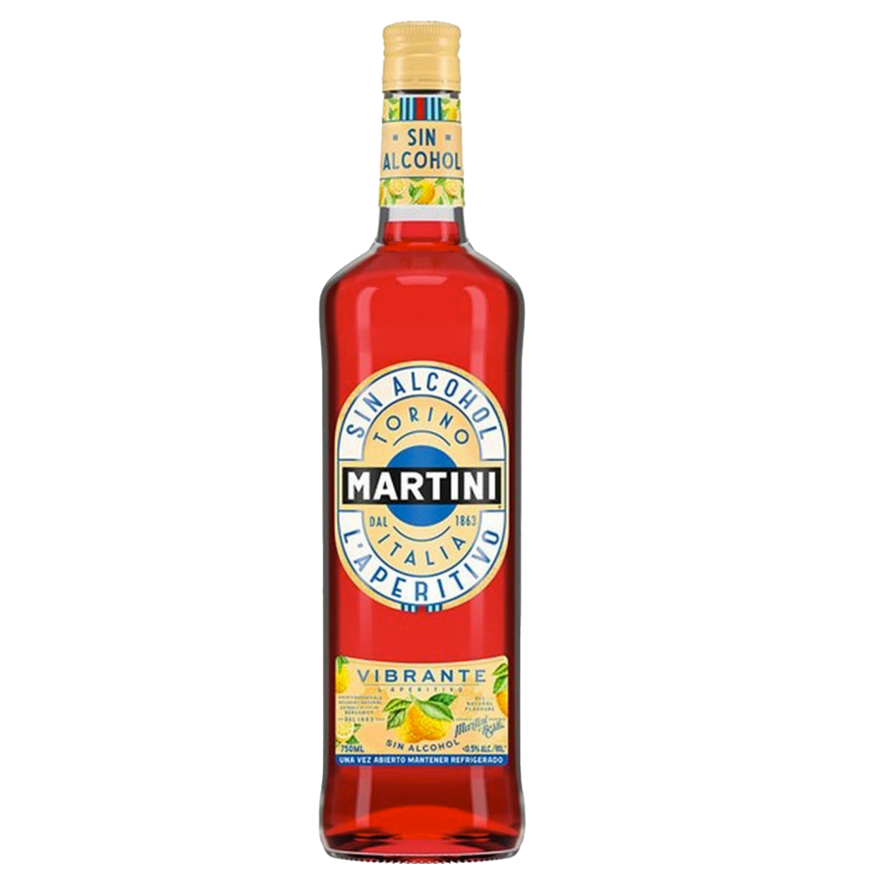 Butelka Martini Aperitivo Vibrante Bezalkoholowe