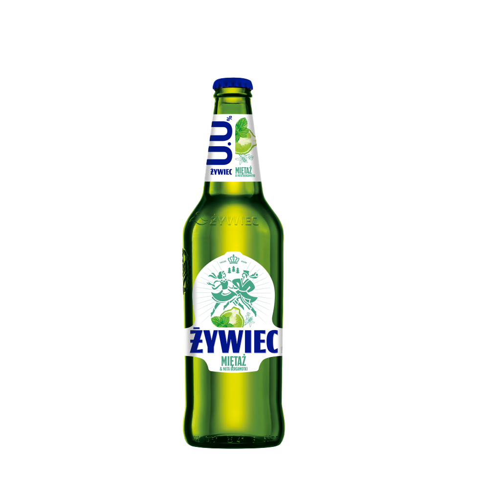 Butelka Żywiec 0 Miętaż