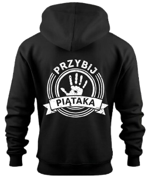 Hoodie Przybij Piątaka